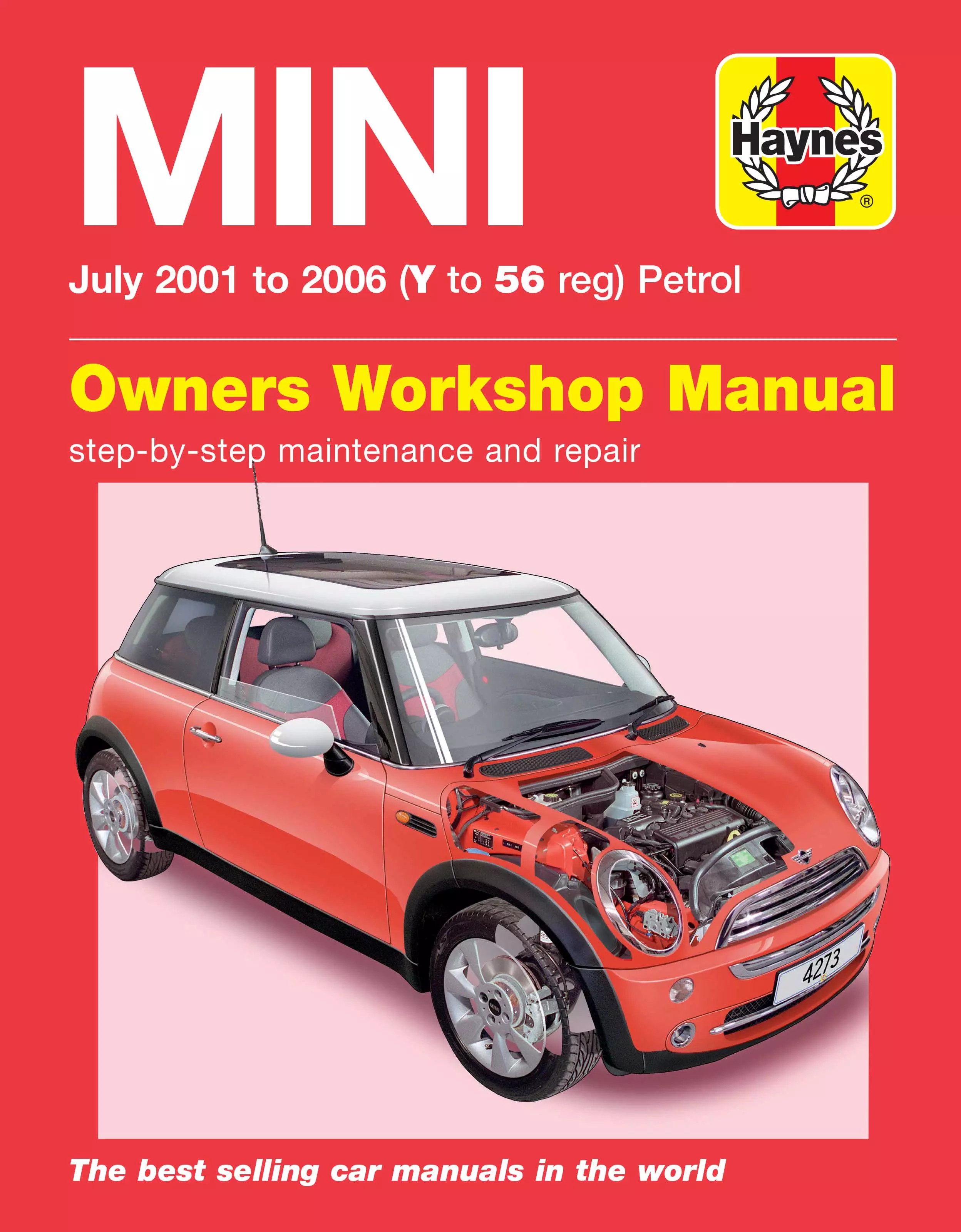 Haynes New Mini One Cooper S 2001-06 Petrol Manual 4273 Haynes New Mini One Cooper S 2001-06 Petrol Manual 4273
